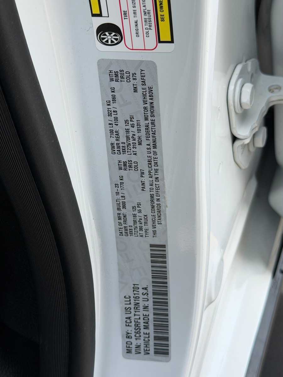 Thumbnail: 2024 RAM 1500 - 36