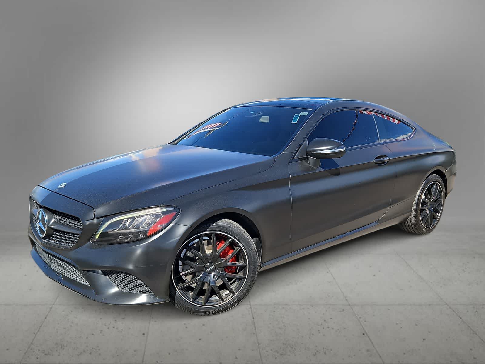 2019 Mercedes-Benz C-Class Coupe C300