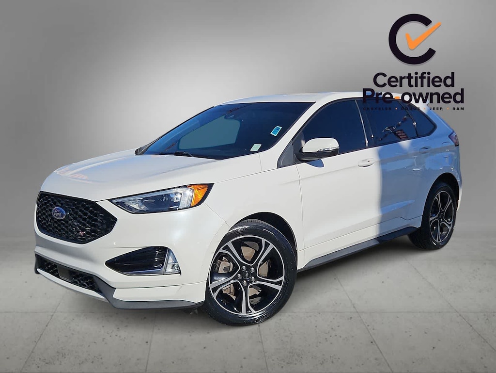 Certified 2021 Ford Edge ST SUV
