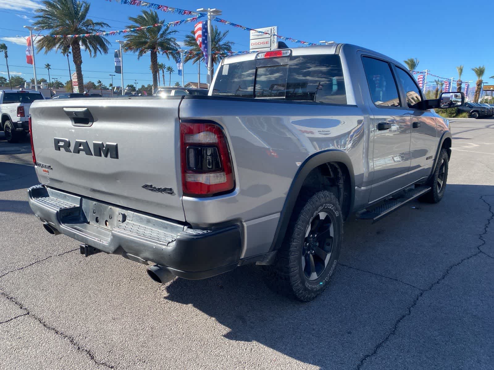 Thumbnail: 2022 RAM 1500 - 7