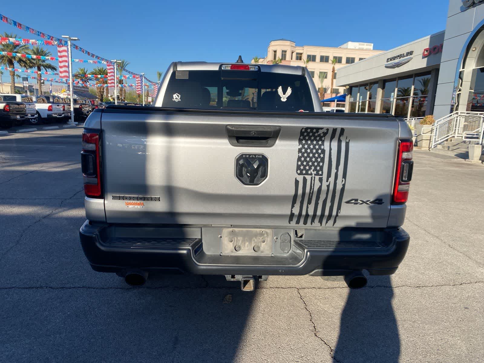 Thumbnail: 2021 RAM 1500 - 7