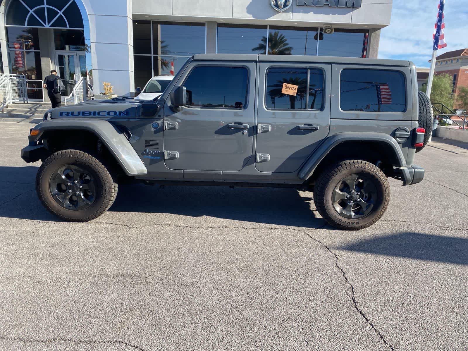 Thumbnail: 2021 Jeep Wrangler - 9