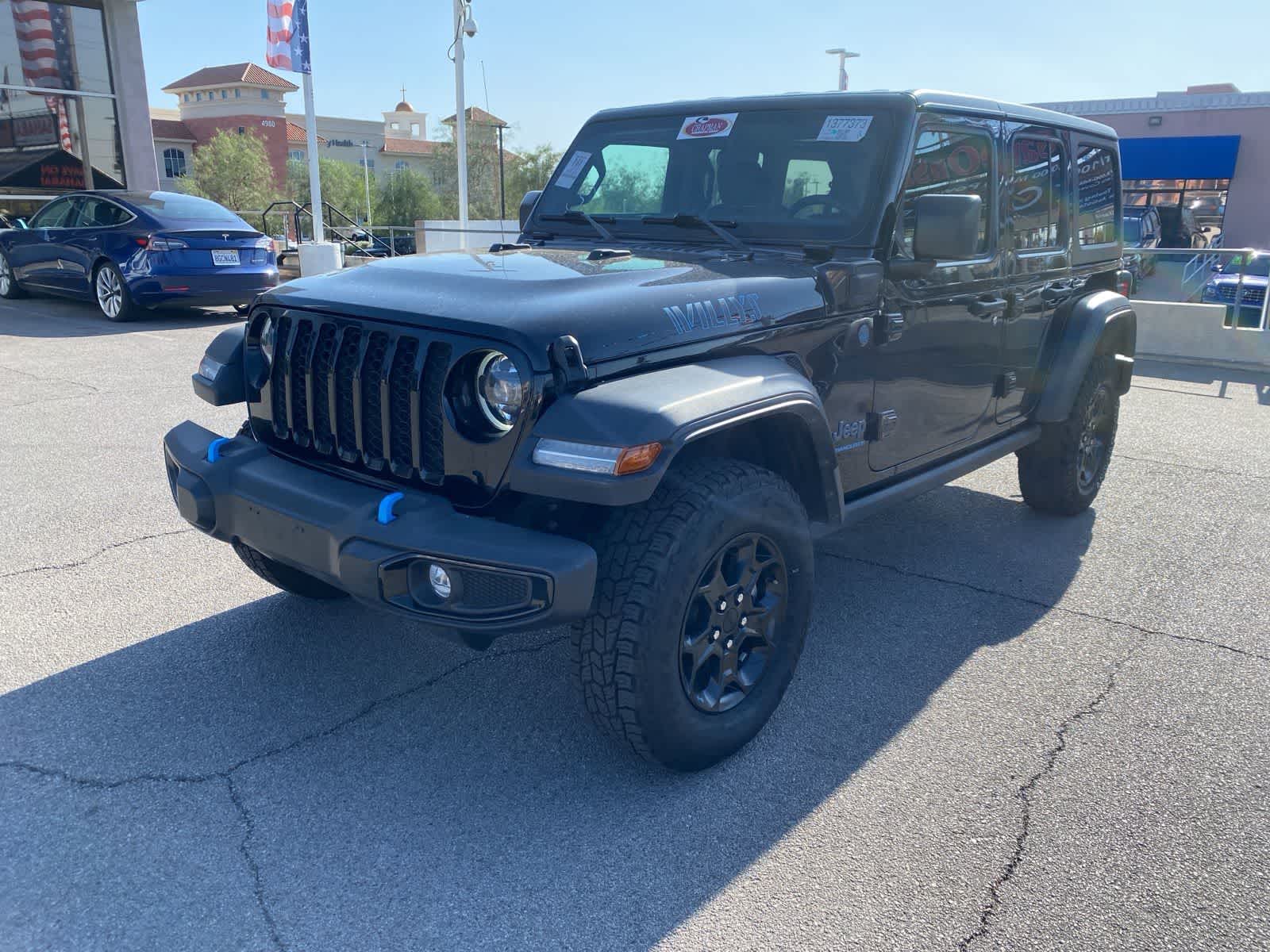 2023 Jeep Wrangler X -
                  Las Vegas, NV