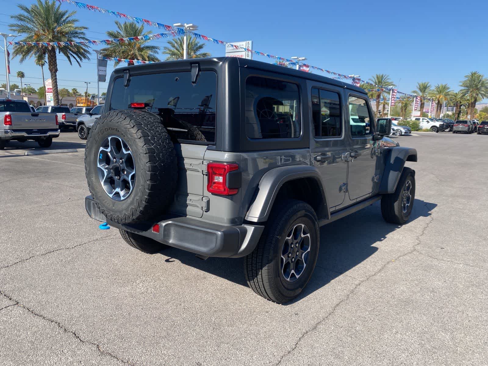 Thumbnail: 2023 Jeep Wrangler - 7