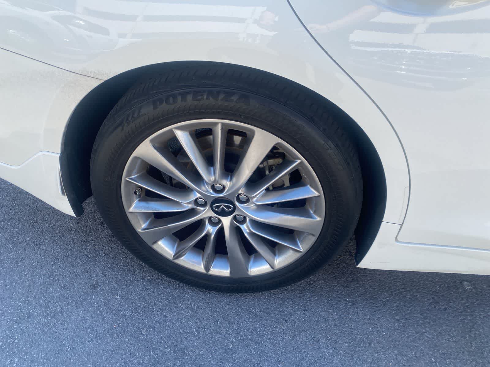 Thumbnail: 2020 INFINITI Q50 - 5