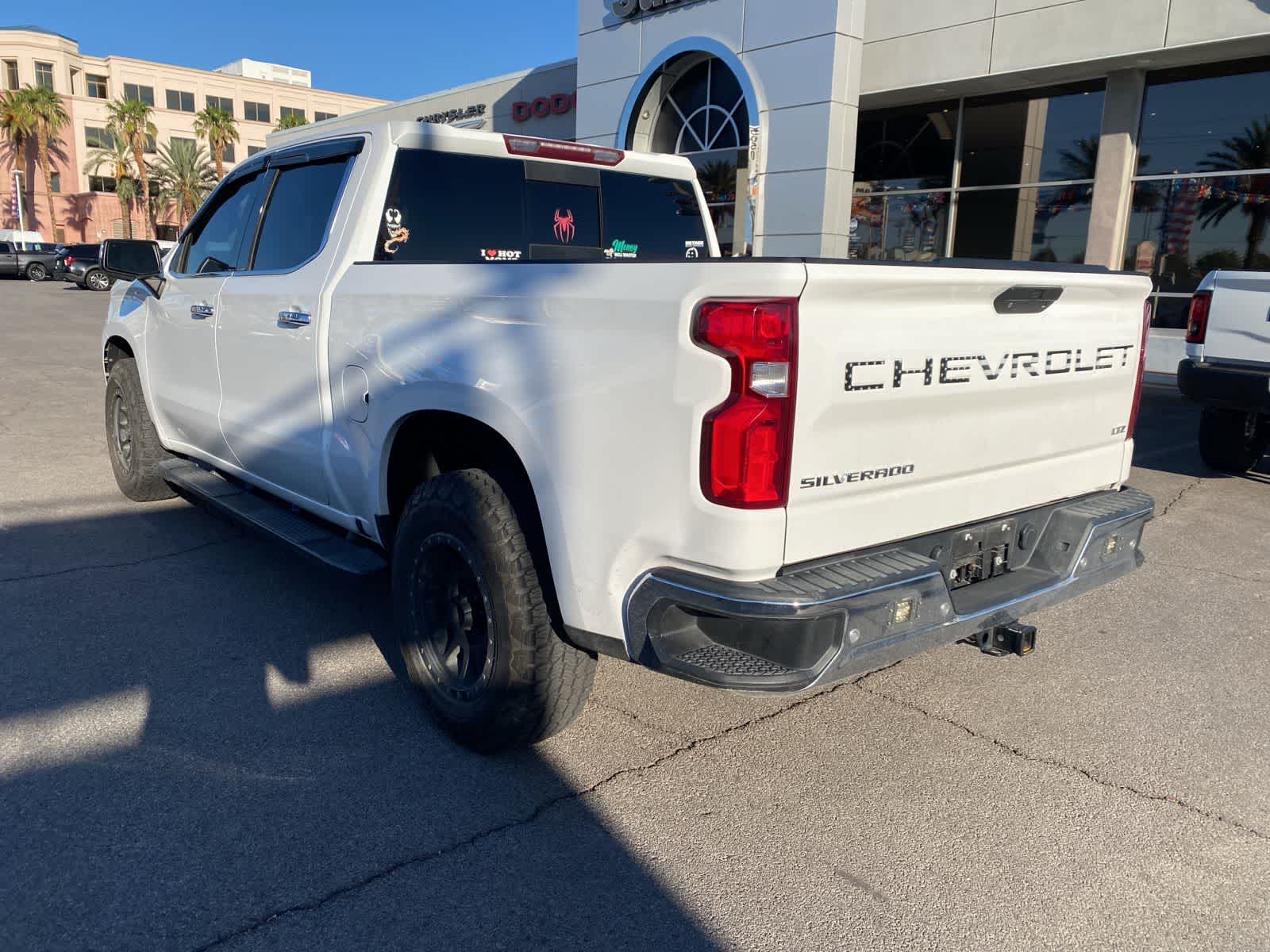 Thumbnail: 2020 Chevrolet Silverado 1500 - 8