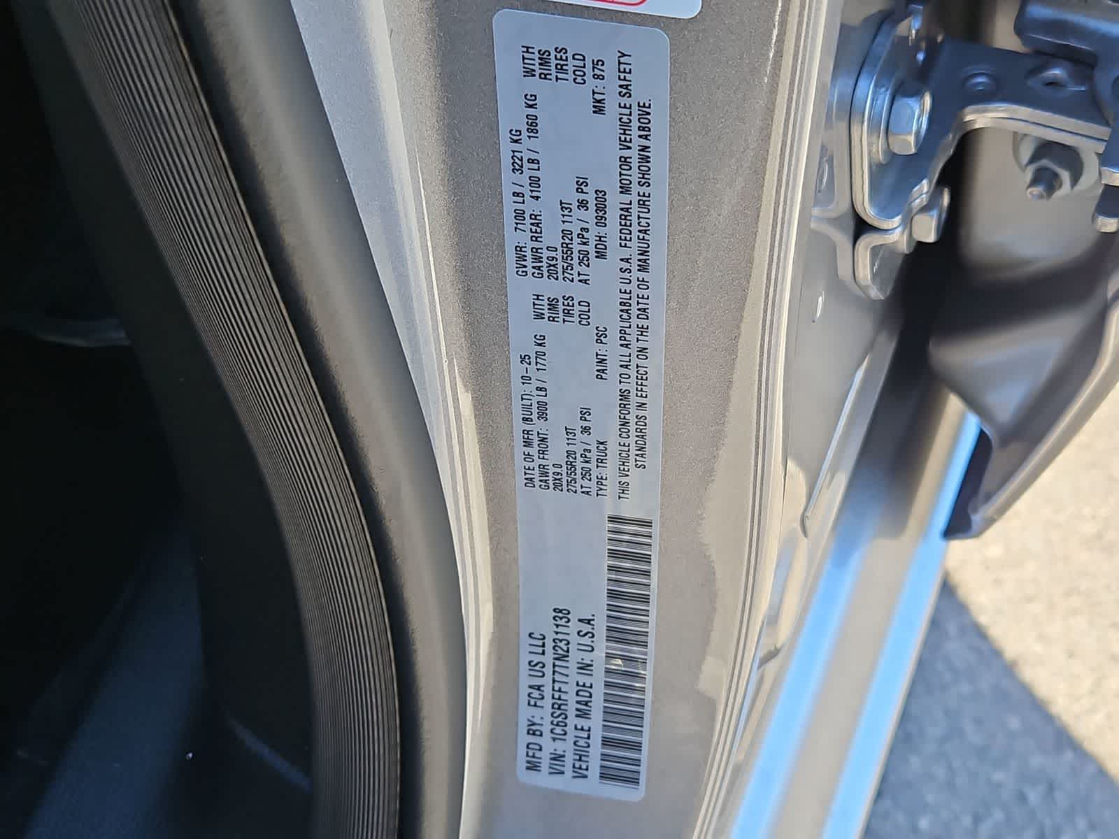 Thumbnail: 2026 RAM 1500 - 34