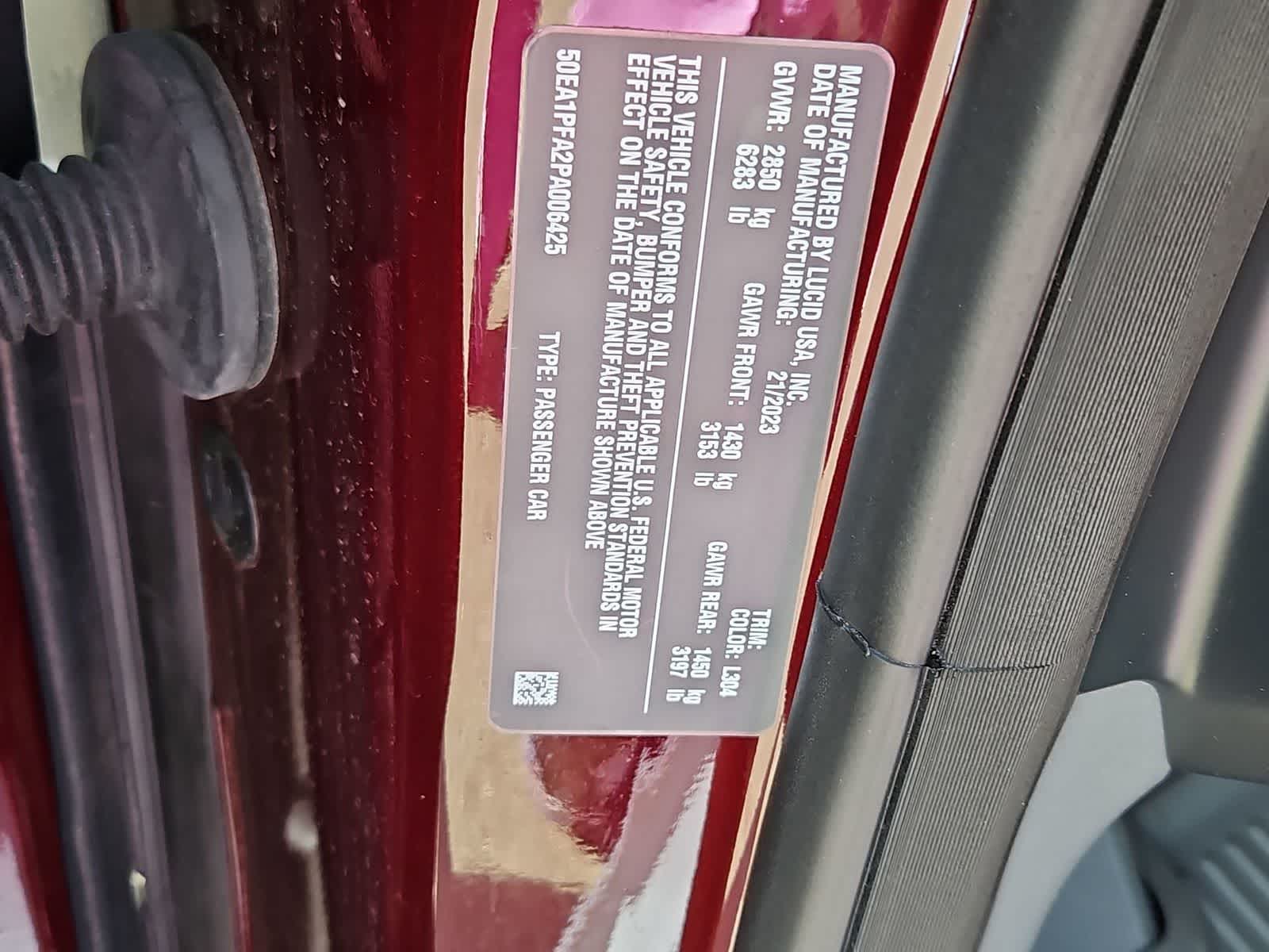 Thumbnail: 2023 Lucid Air - 34