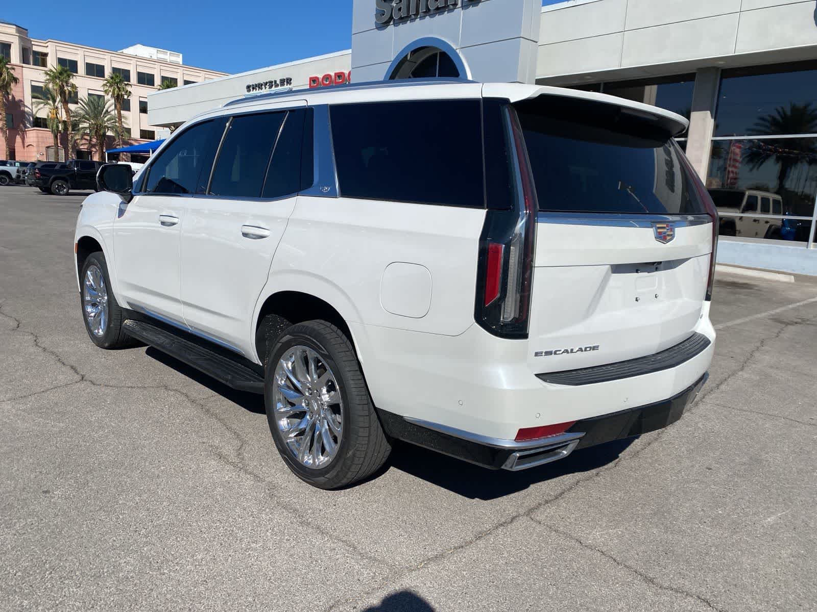 Thumbnail: 2022 Cadillac Escalade - 8