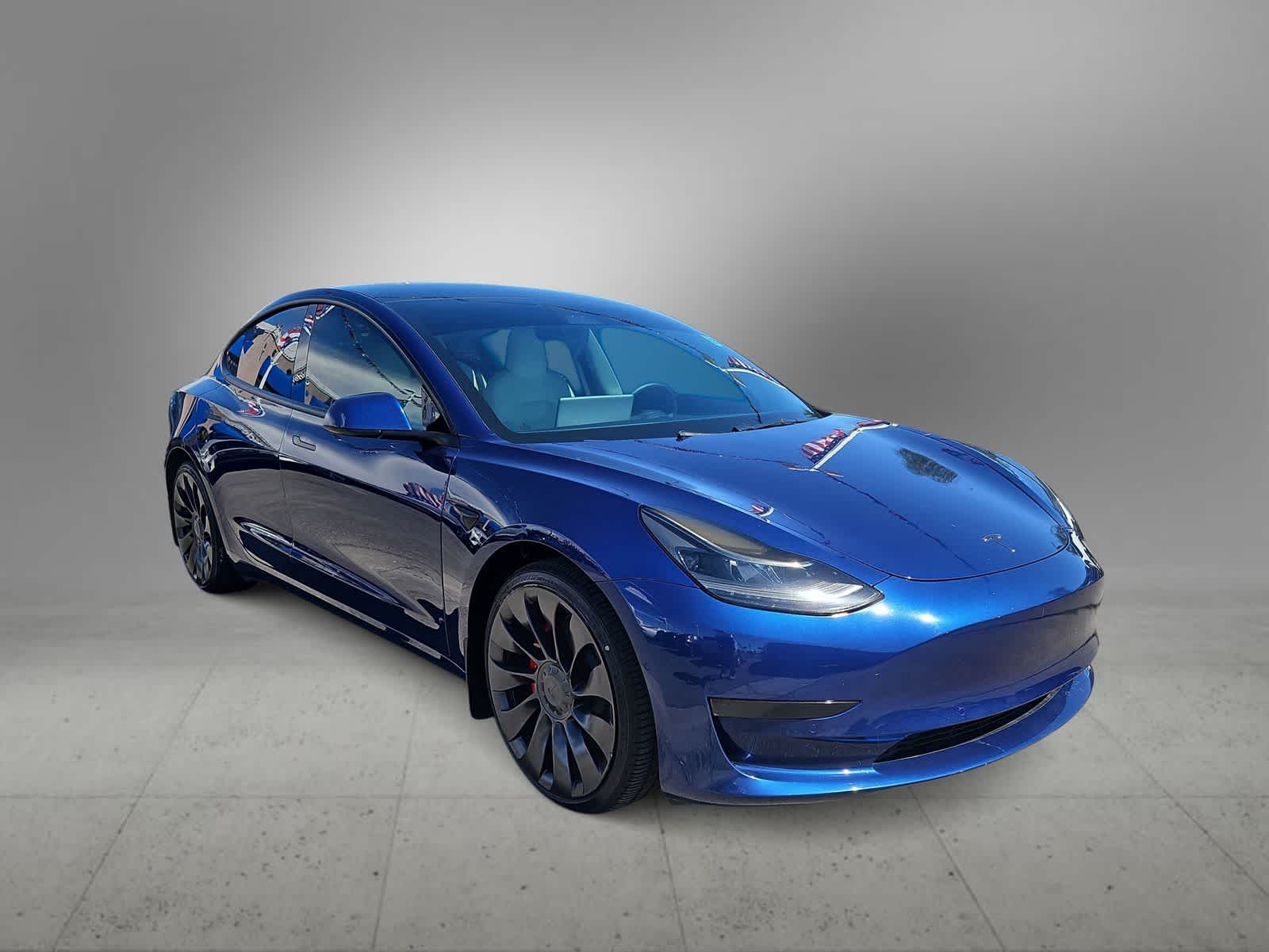 Used 2022 Tesla Model 3 Performance with VIN 5YJ3E1EC5NF131361 for sale in Las Vegas, NV