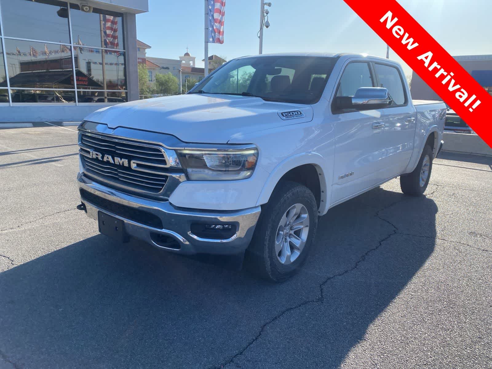 2021 RAM 1500 Laramie Hero Image