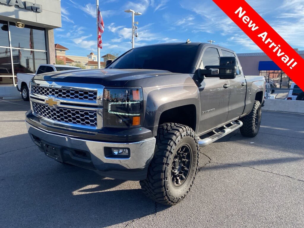 Used 2014 Chevrolet Silverado 1500 LT Truck
