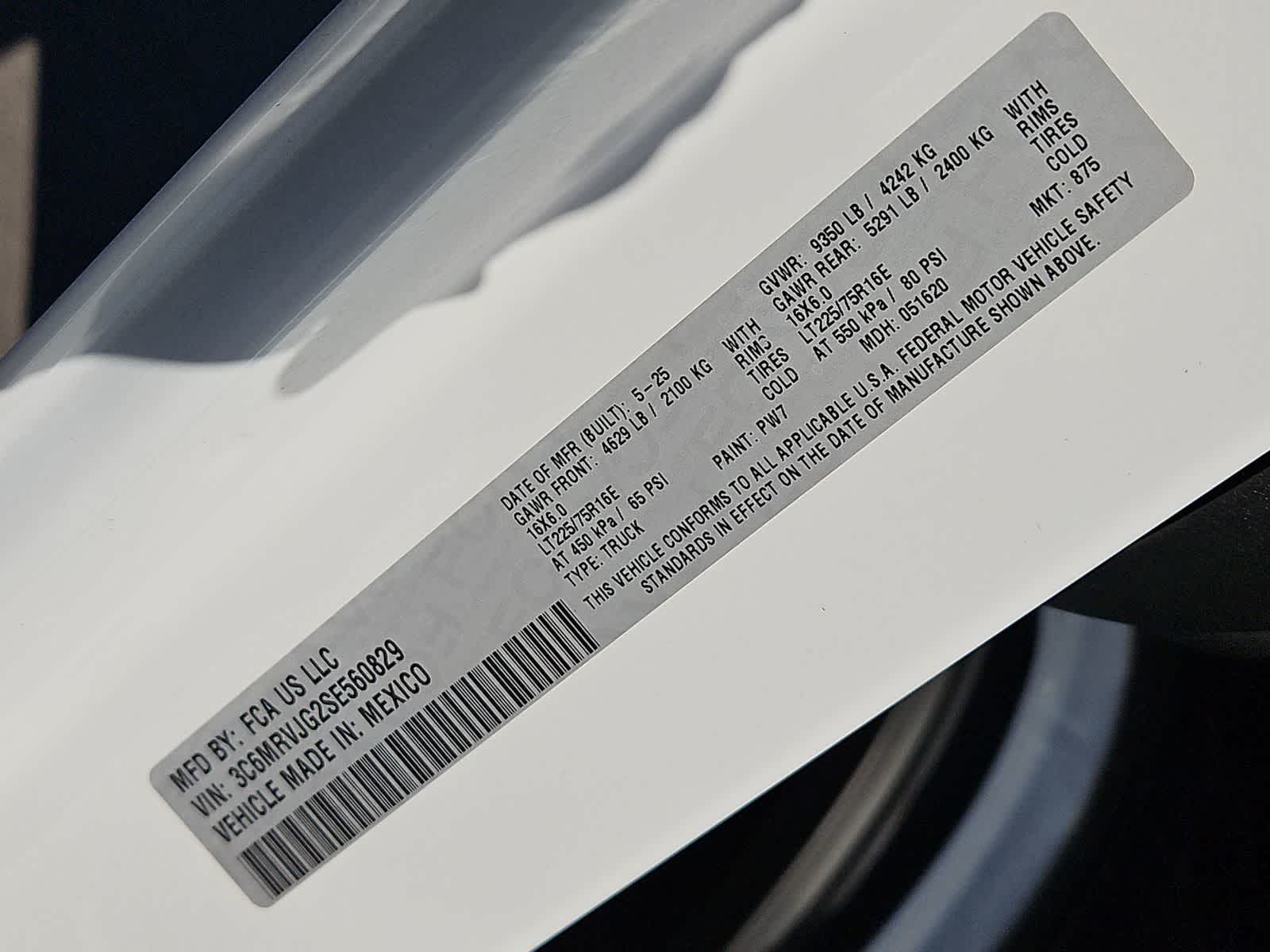 Thumbnail: 2025 RAM ProMaster - 33