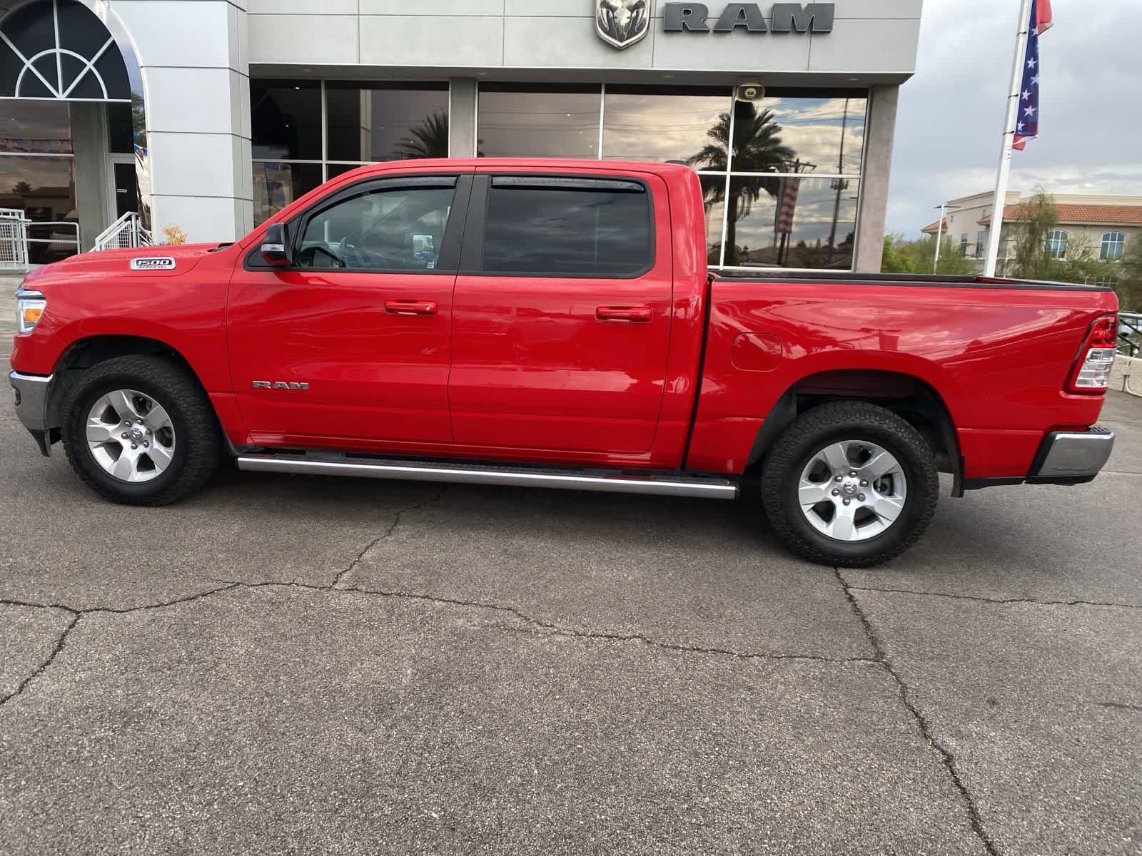 Thumbnail: 2022 RAM 1500 - 9