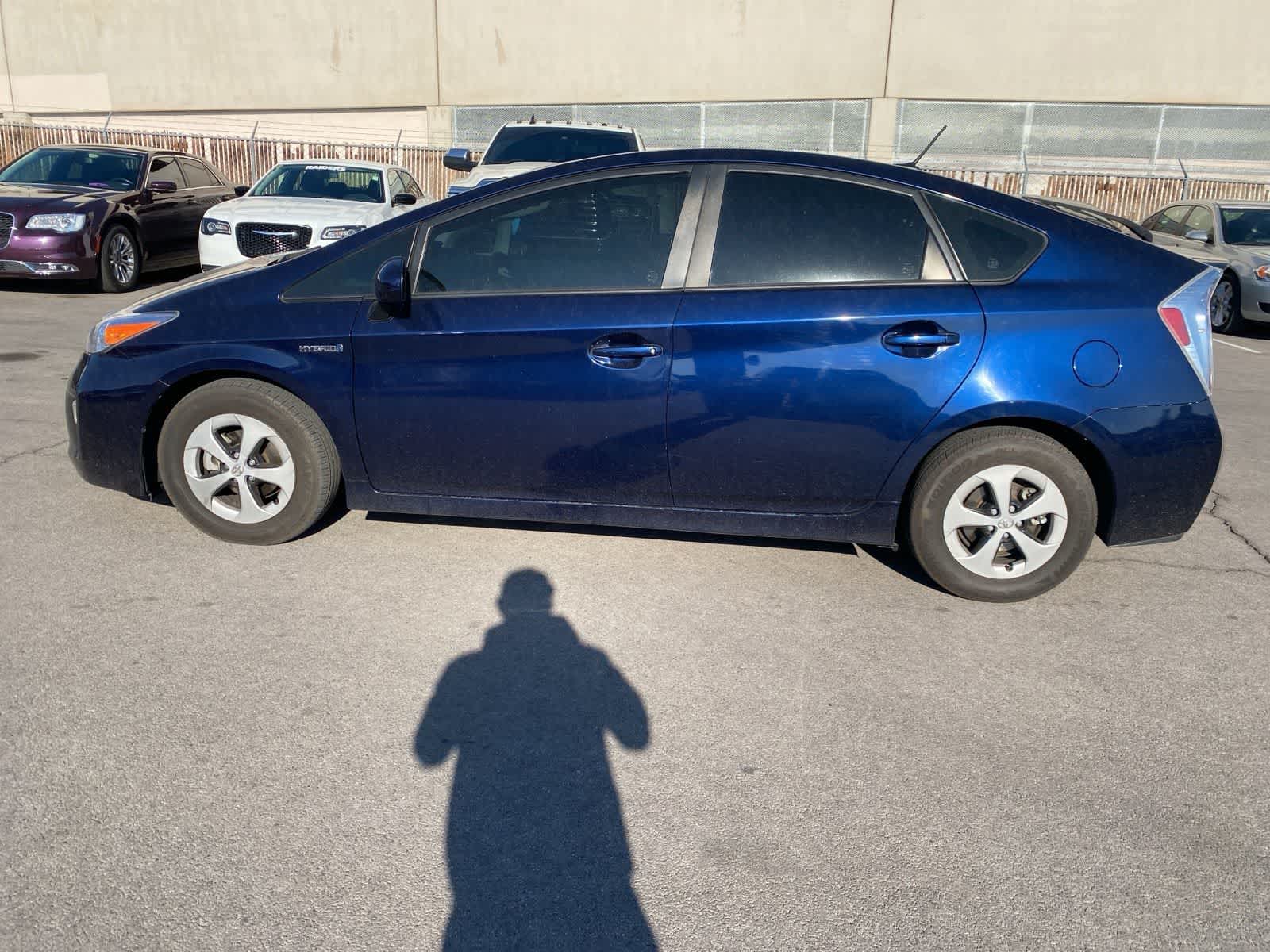 2014 Toyota Prius Three 10
