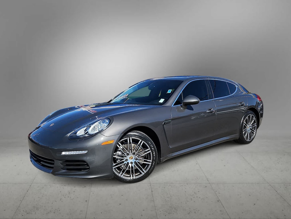 Used 2016 Porsche Panamera S Sedan