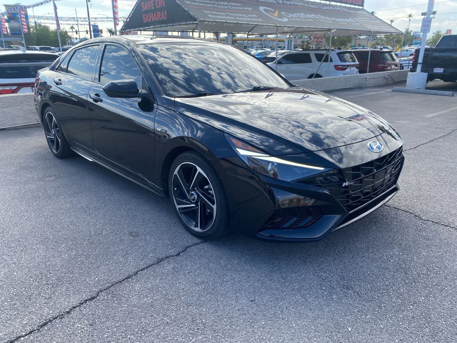 2023 Hyundai Elantra N Line photo 3