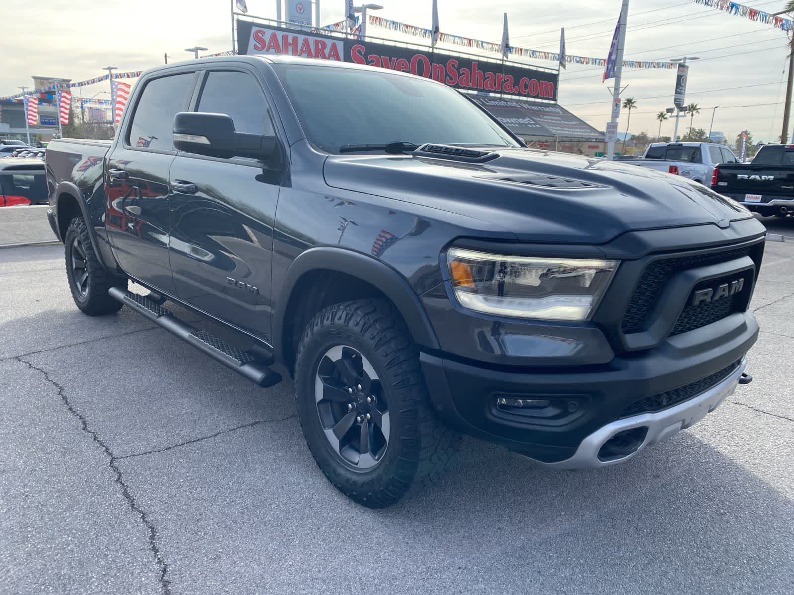 Thumbnail: 2019 RAM 1500 - 3