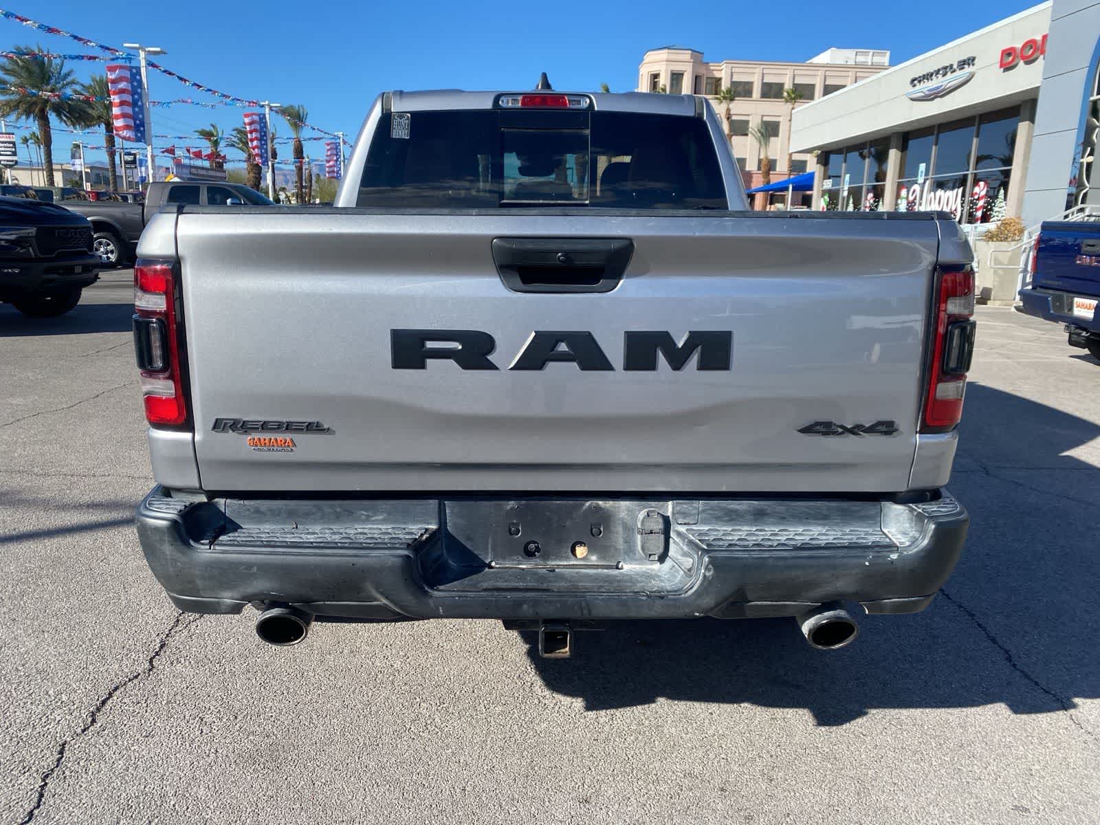 Thumbnail: 2022 RAM 1500 - 8