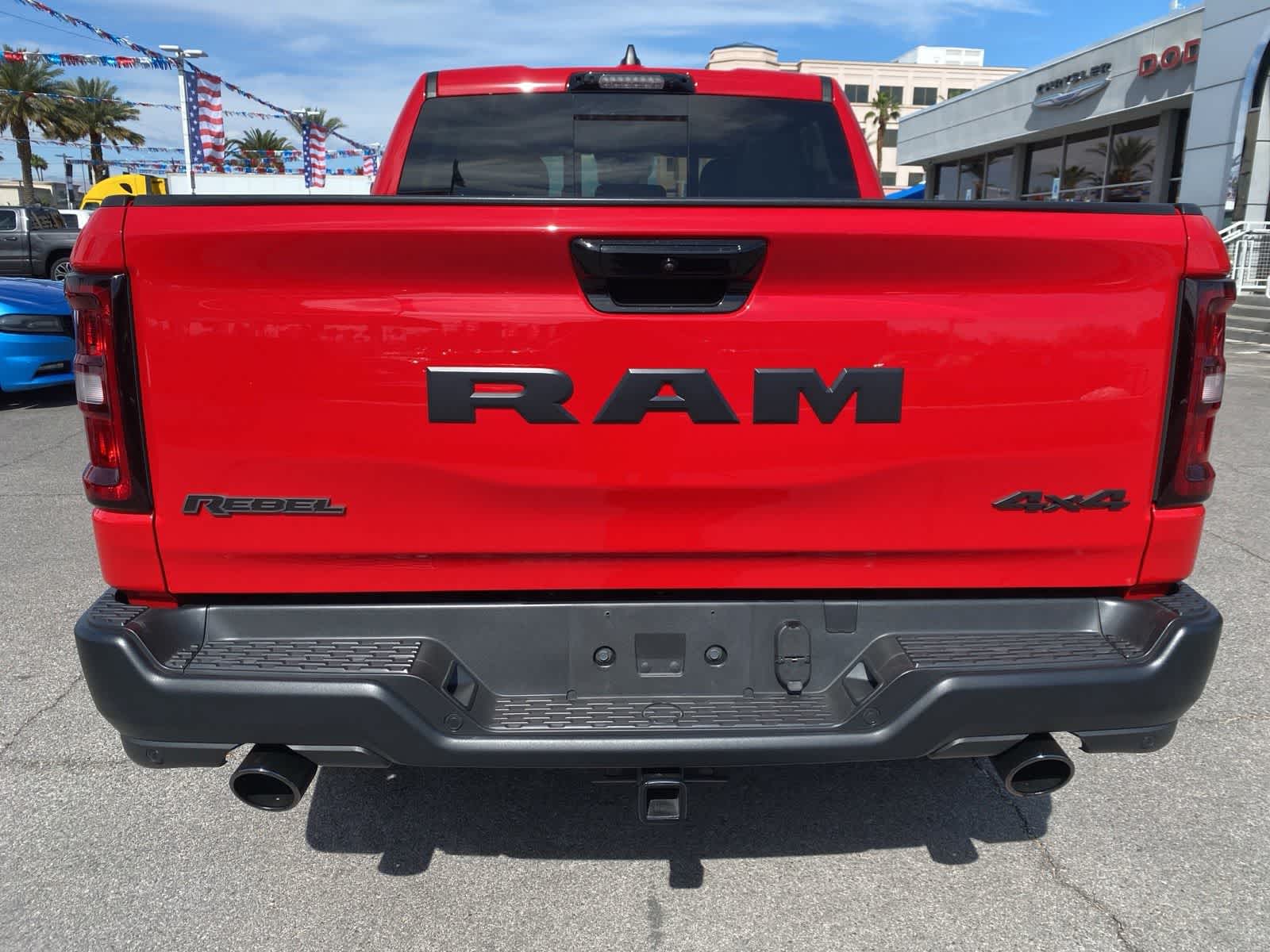 Thumbnail: 2025 RAM 1500 - 8