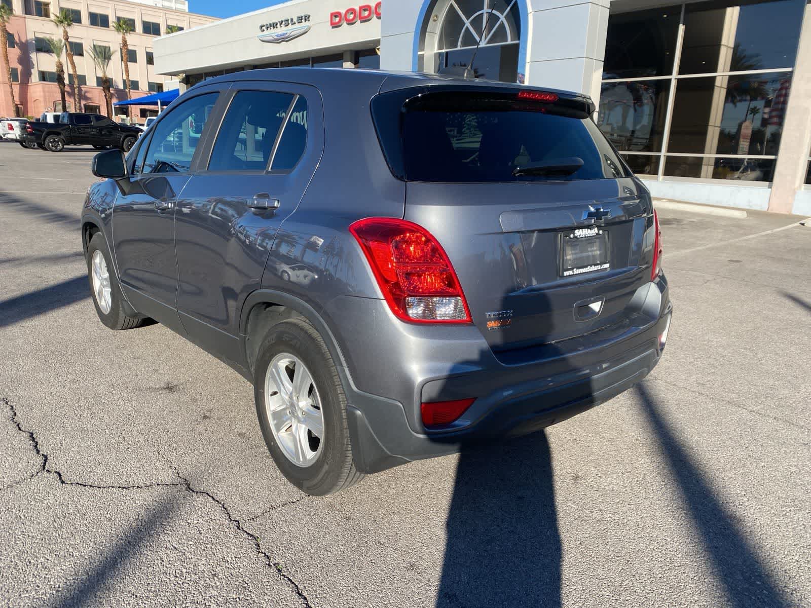 Thumbnail: 2020 Chevrolet Trax - 9