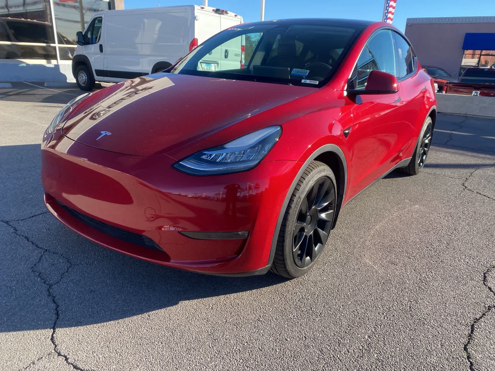 Thumbnail: 2021 Tesla Model Y - 1