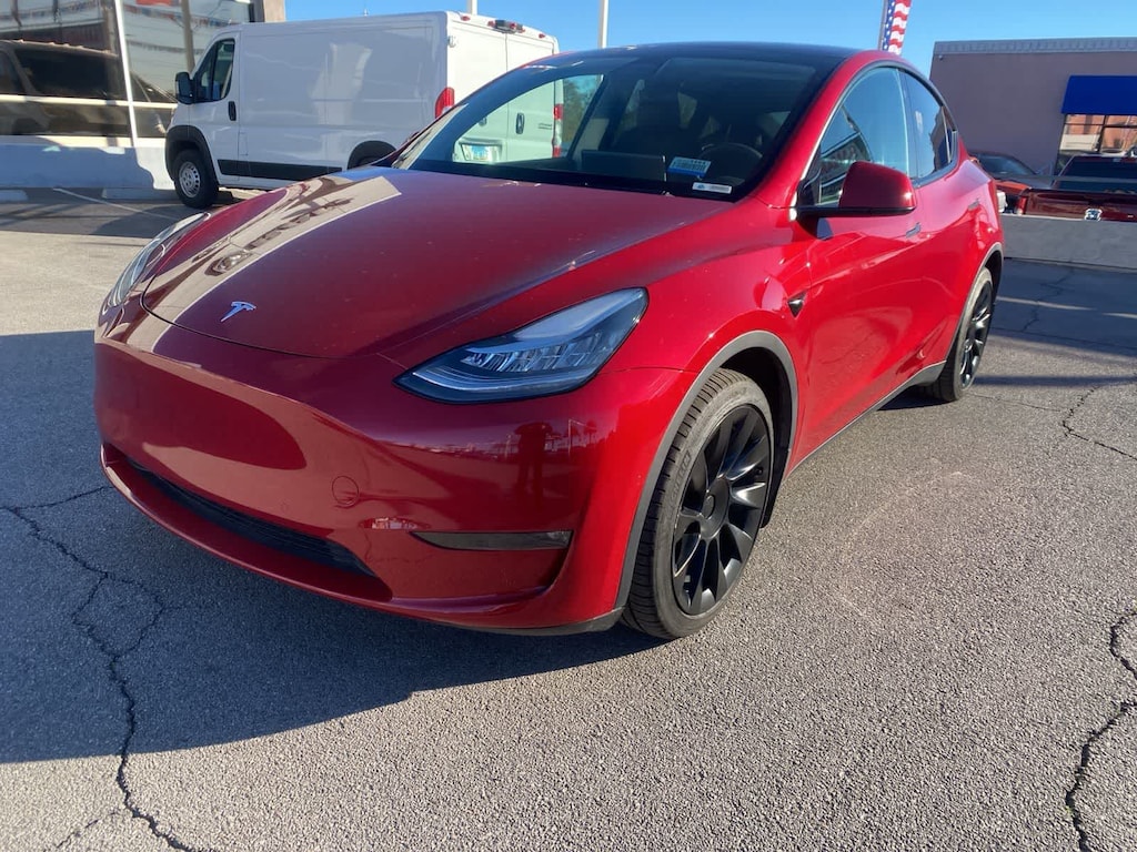 Used 2021 Tesla Model Y Long Range SUV