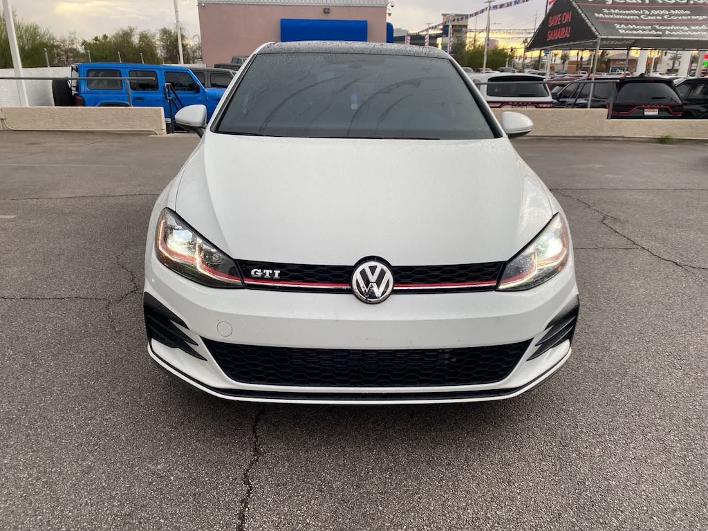 Used 2018 Volkswagen Golf GTI SE Sedan