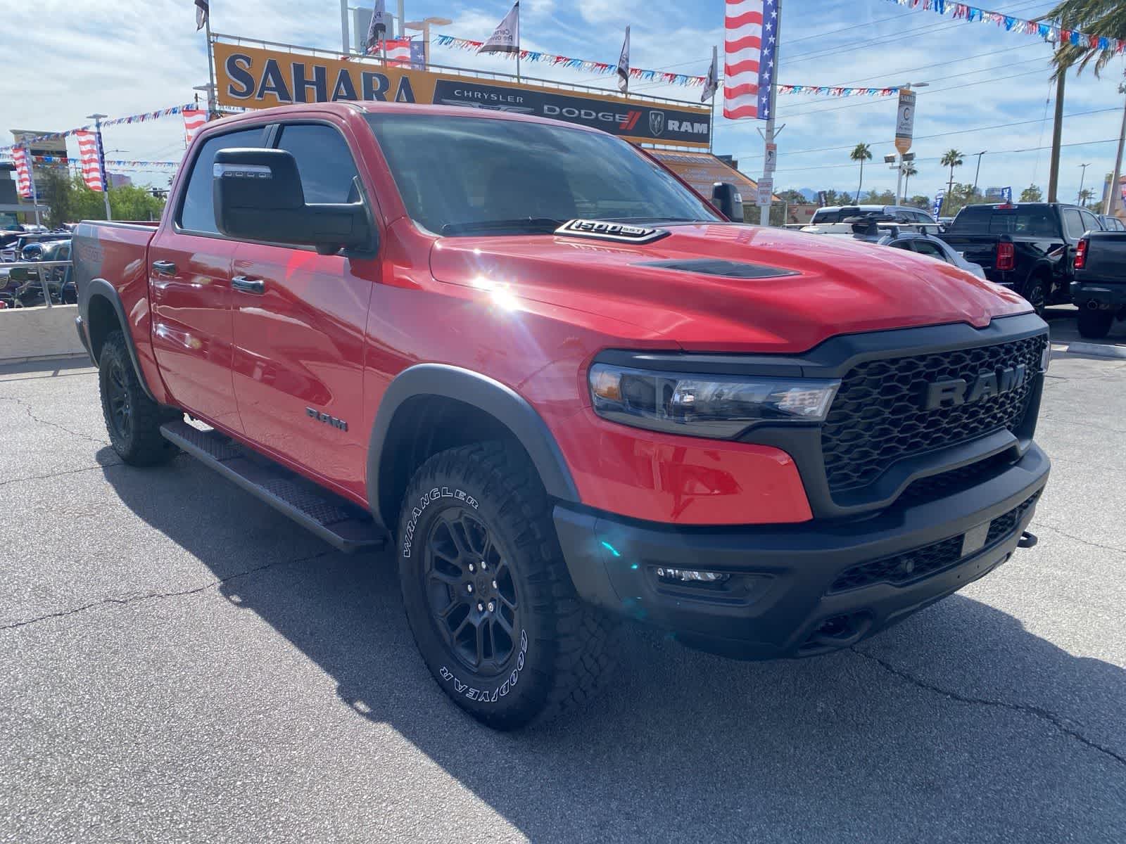 Thumbnail: 2025 RAM 1500 - 4