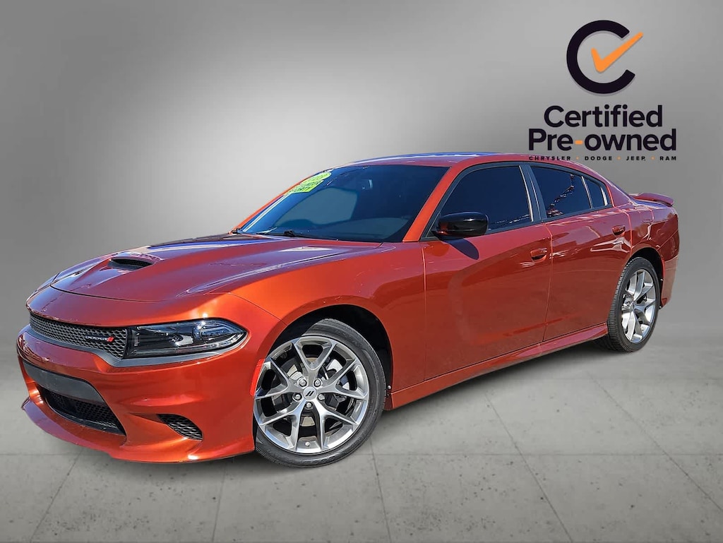 Certified 2023 Dodge Charger GT Sedan