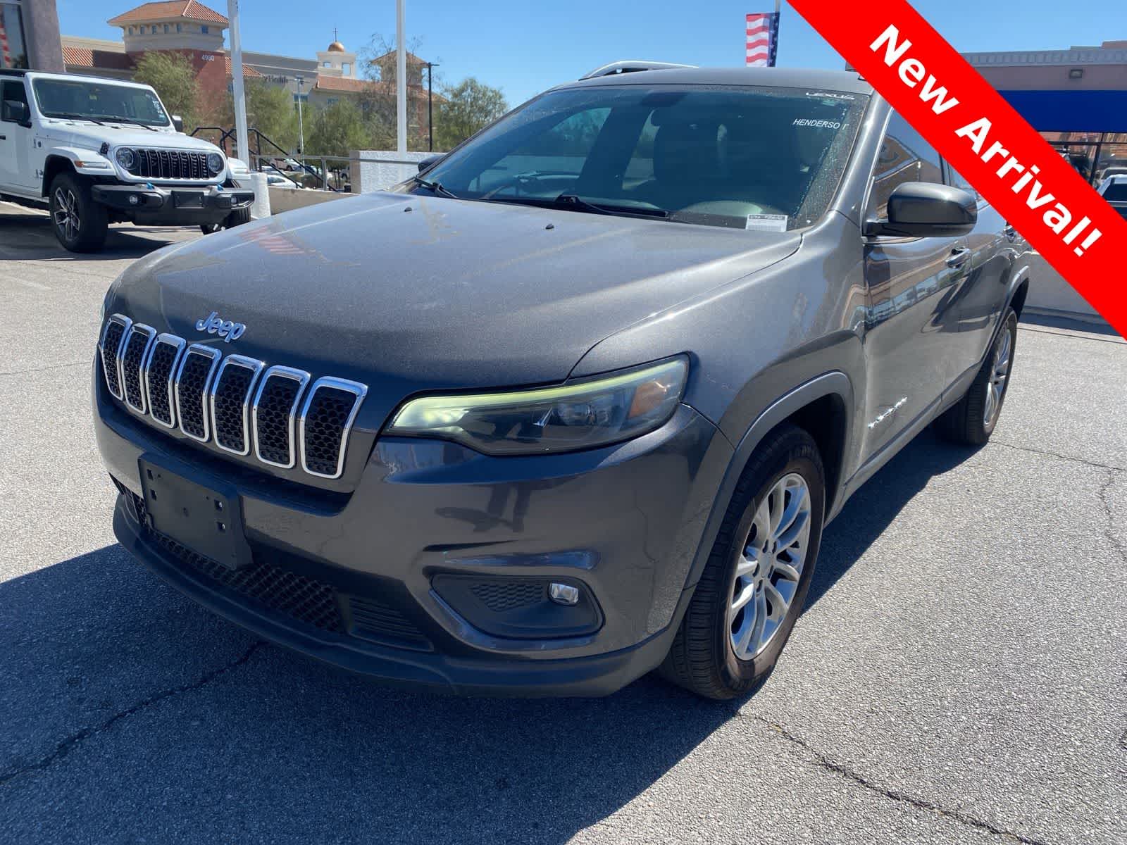 2020 Jeep Cherokee Latitude Plus's photo