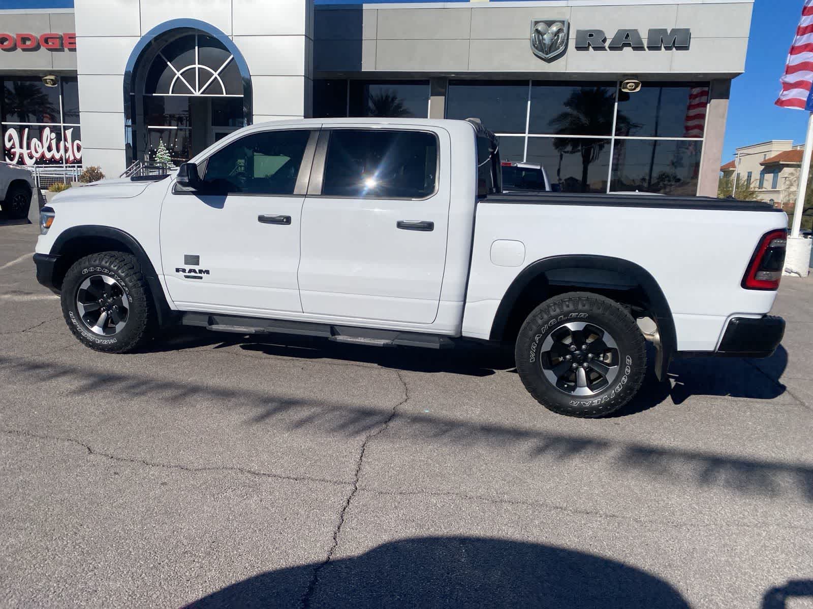 Thumbnail: 2022 RAM 1500 - 10