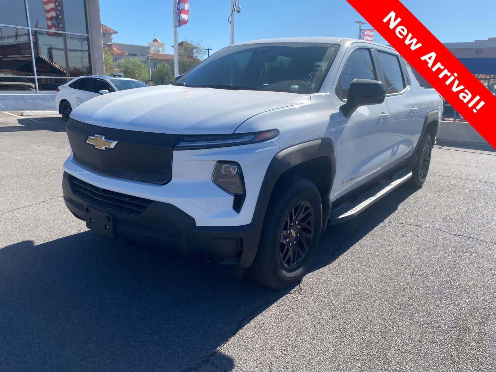 2024 Chevrolet Silverado EV Work Truck -
                  Las Vegas, NV