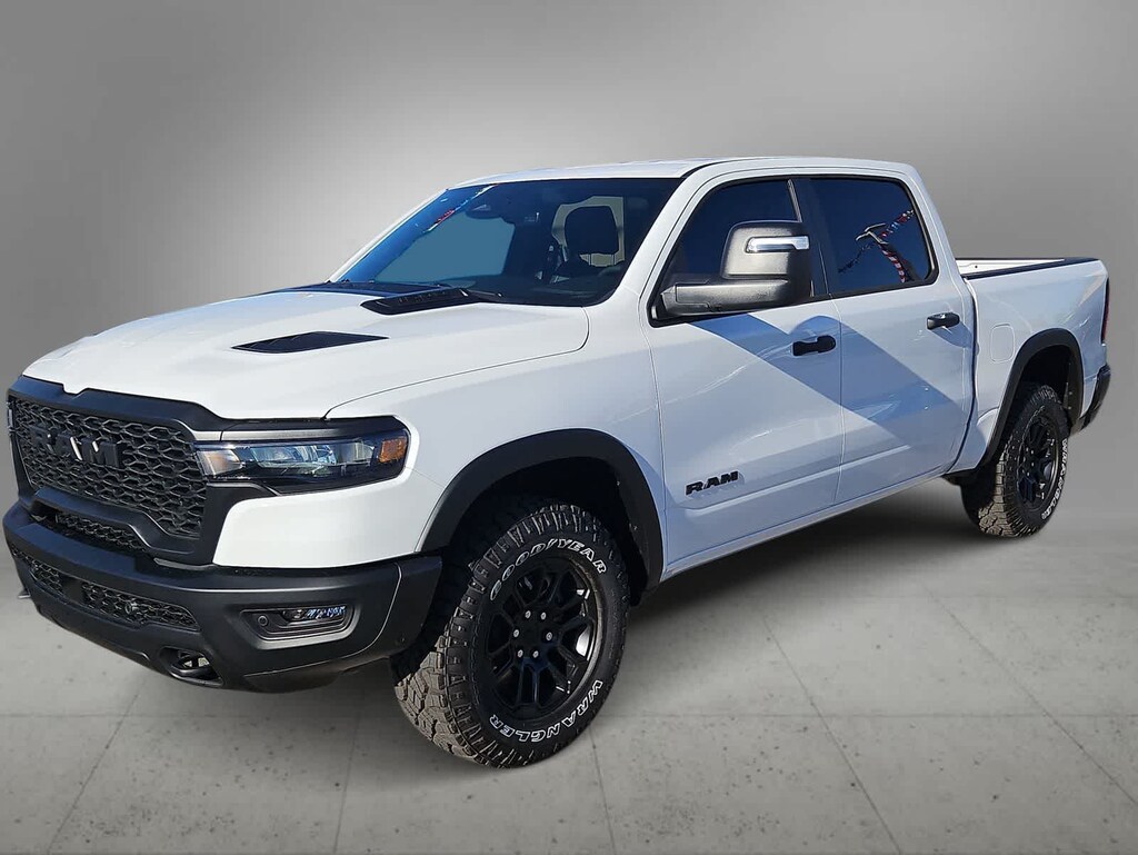 New 2026 Ram 1500 REBEL CREW CAB 4X4 5'7 BOX Pickup