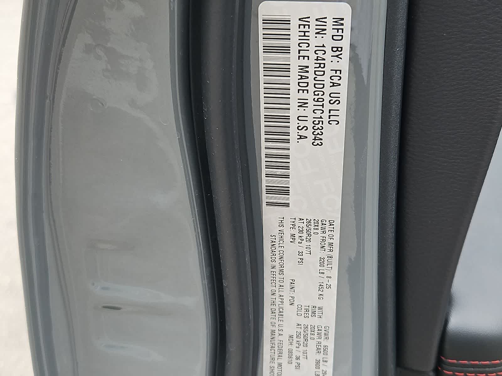 Thumbnail: 2026 Dodge Durango - 34