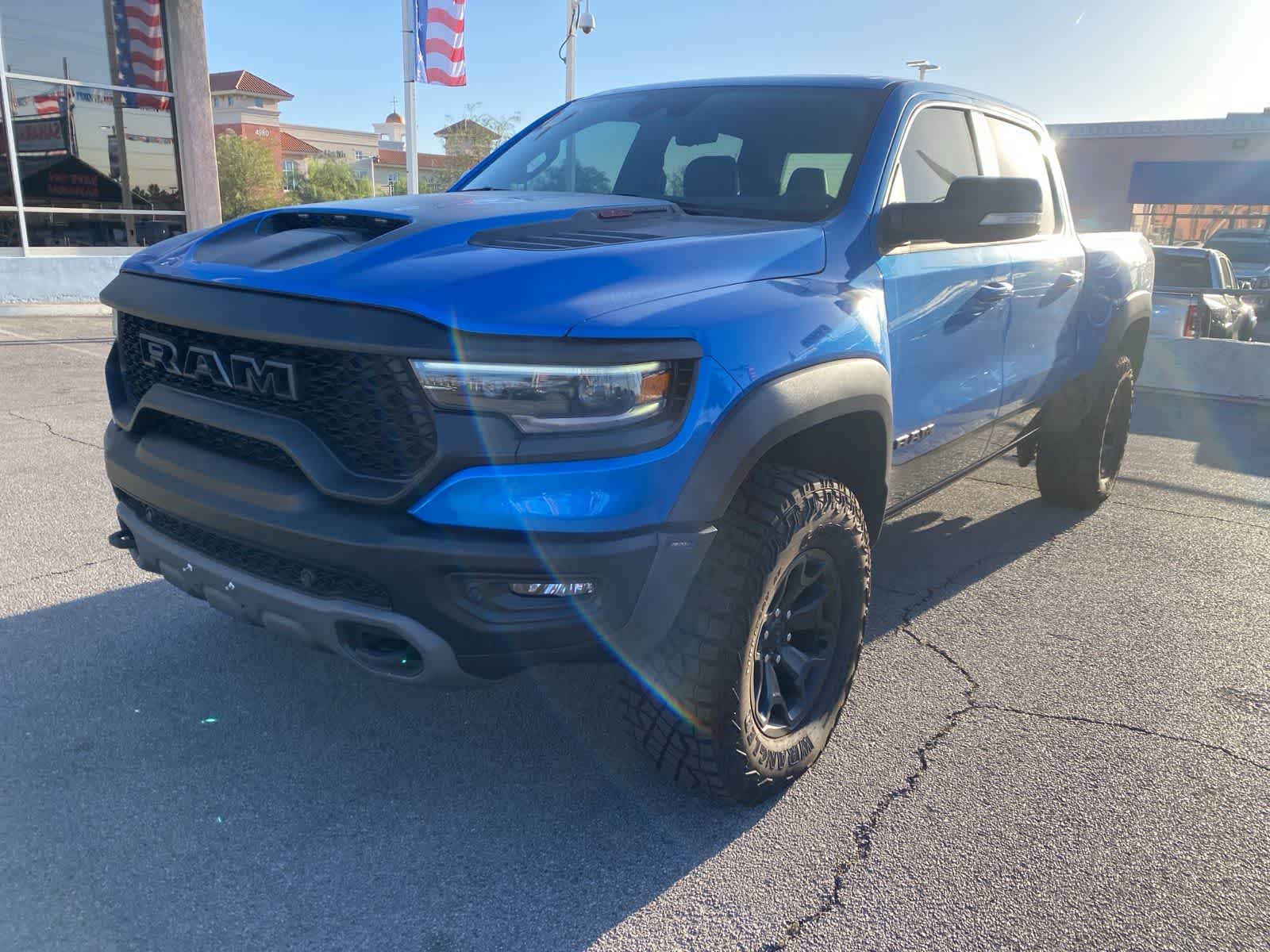 Thumbnail: 2022 RAM 1500 - 1
