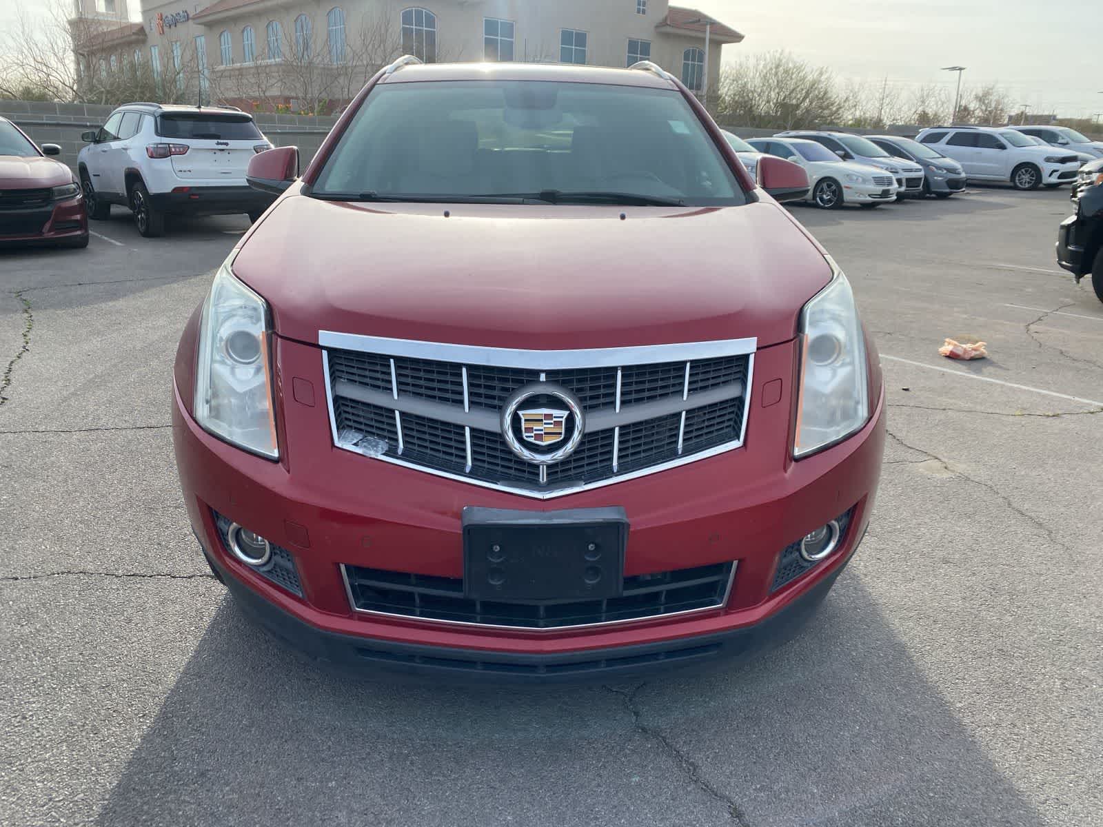 Thumbnail: 2012 Cadillac SRX - 2