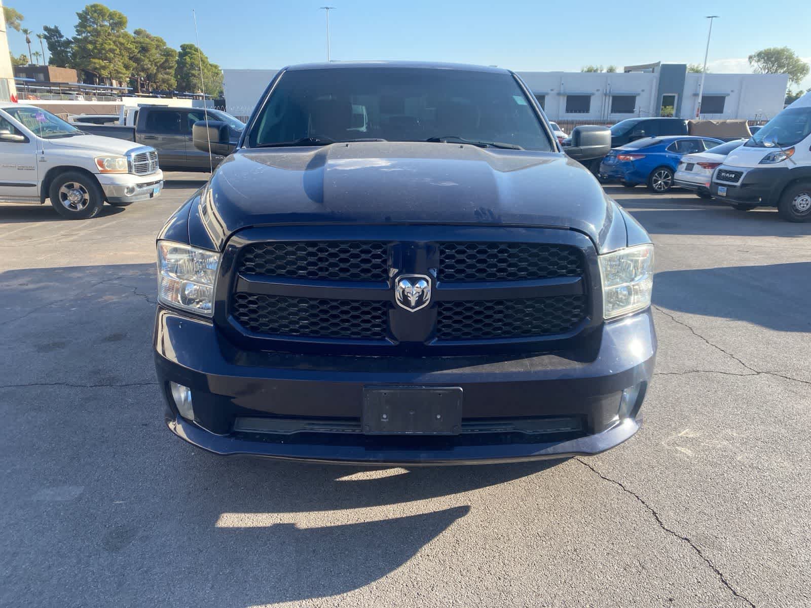 Thumbnail: 2015 RAM 1500 - 2