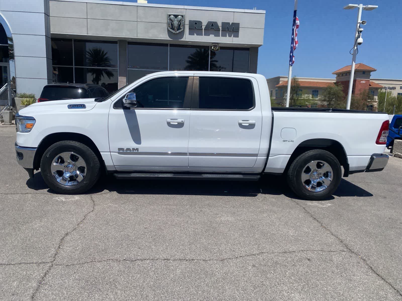 Thumbnail: 2022 RAM 1500 - 9