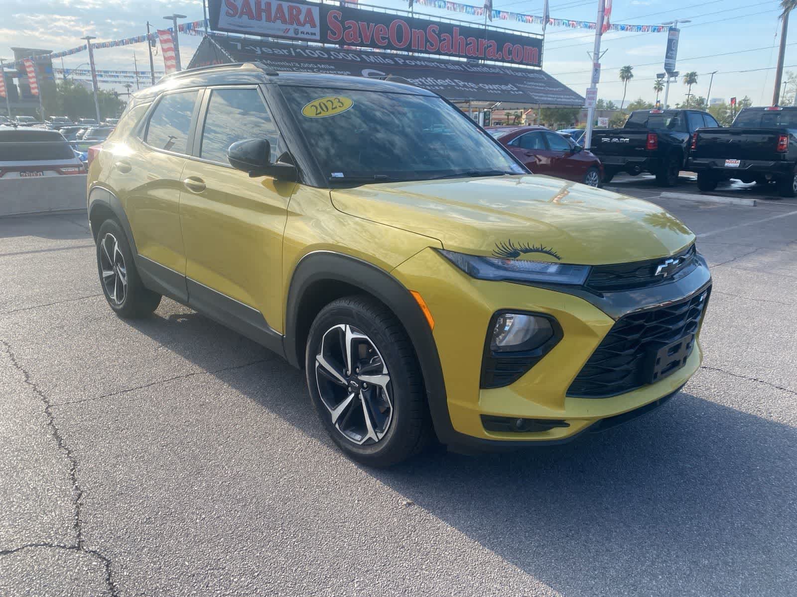 Thumbnail: 2023 Chevrolet TrailBlazer - 4