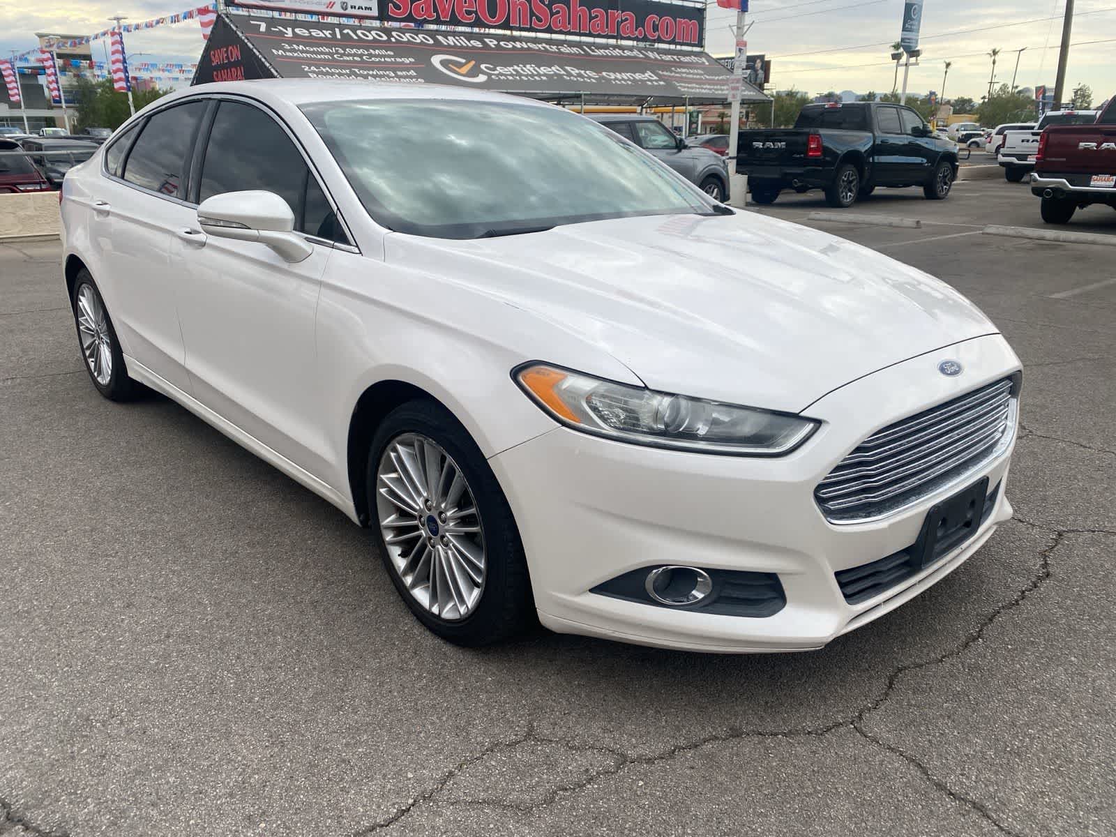 Thumbnail: 2014 Ford Fusion - 3