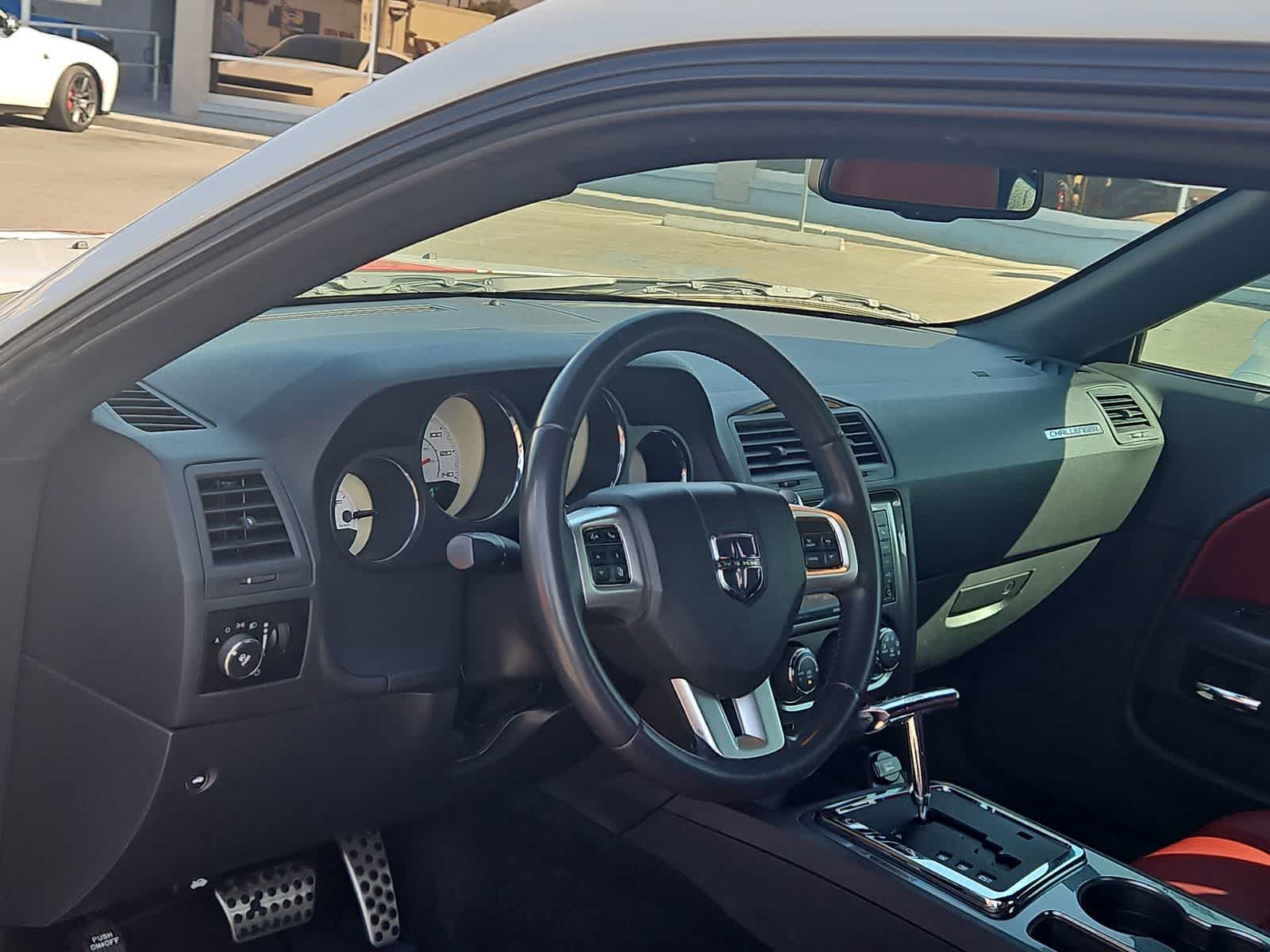 2013 Dodge Challenger Rallye Redline 11