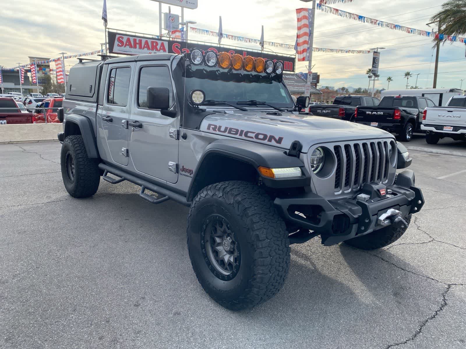 Thumbnail: 2021 Jeep Gladiator - 4
