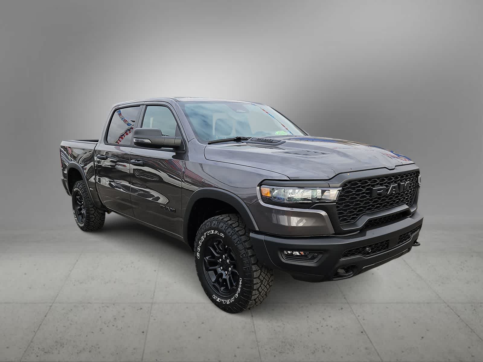 Thumbnail: 2026 RAM 1500 - 2