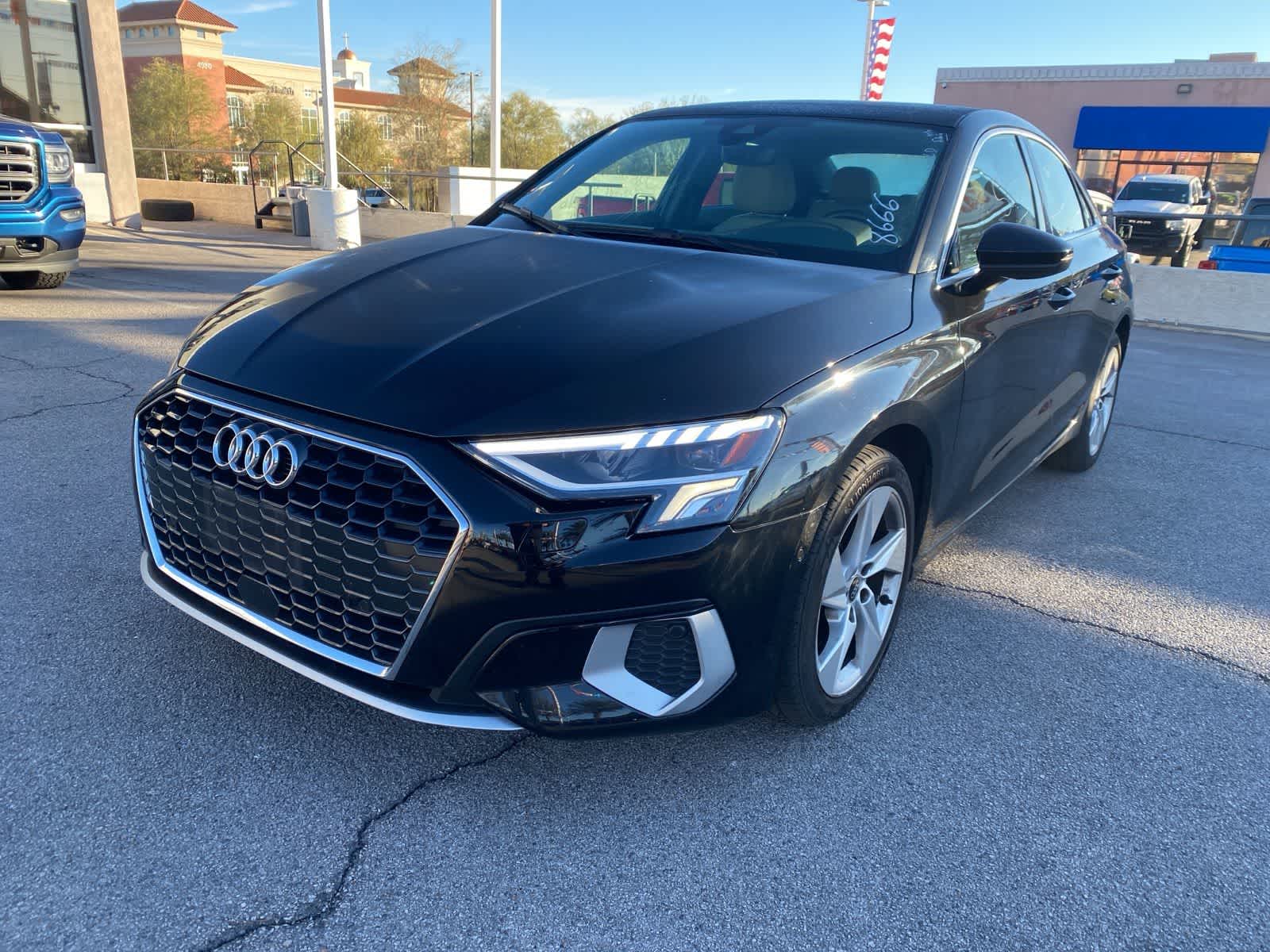 2023 Audi A3 Sedan Premium