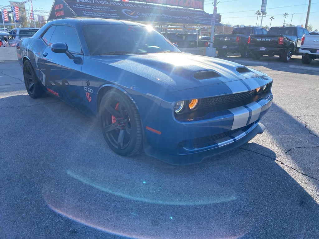 Used 2020 Dodge Challenger SRT Hellcat Redeye Coupe