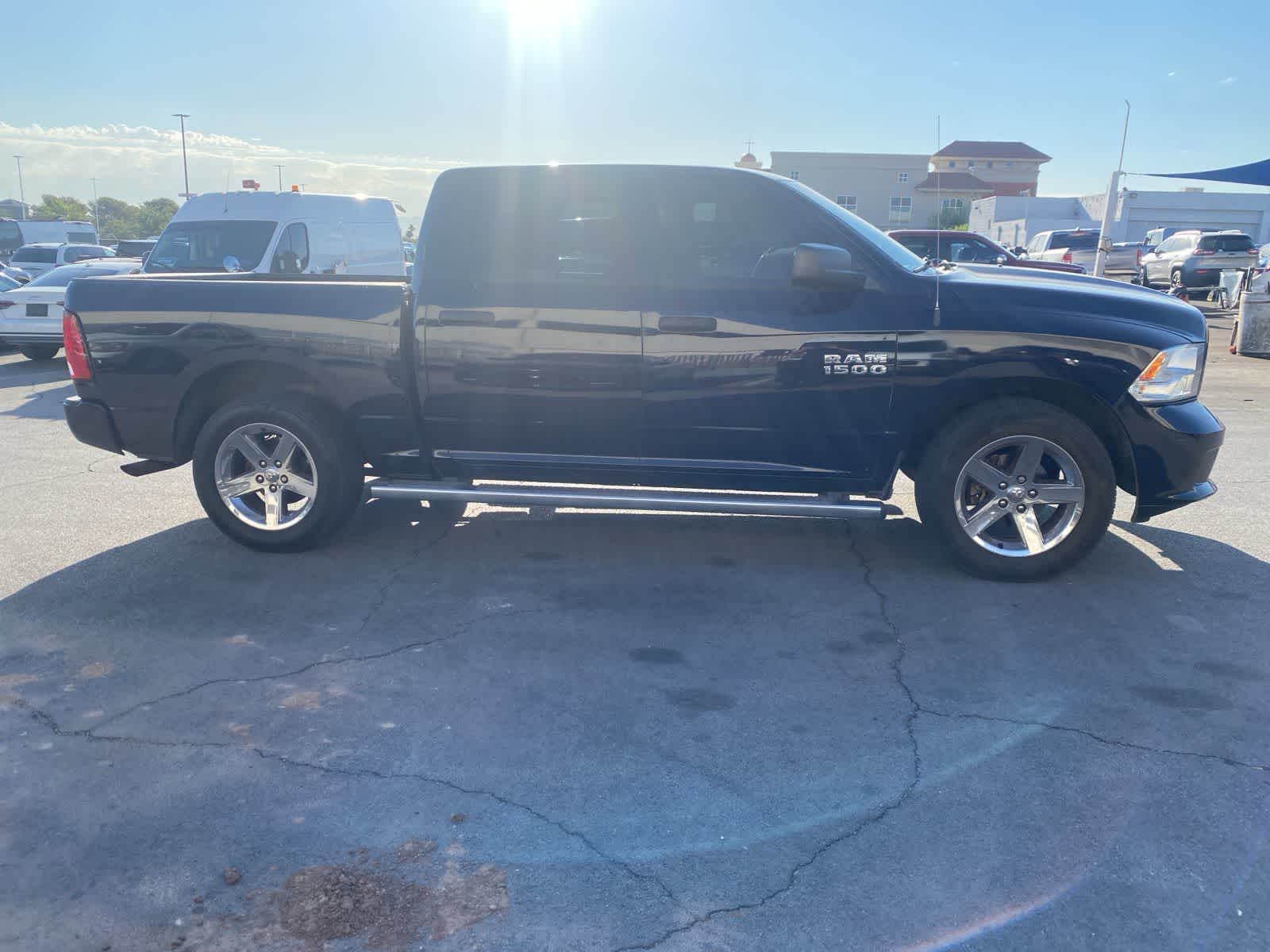 Thumbnail: 2015 RAM 1500 - 4