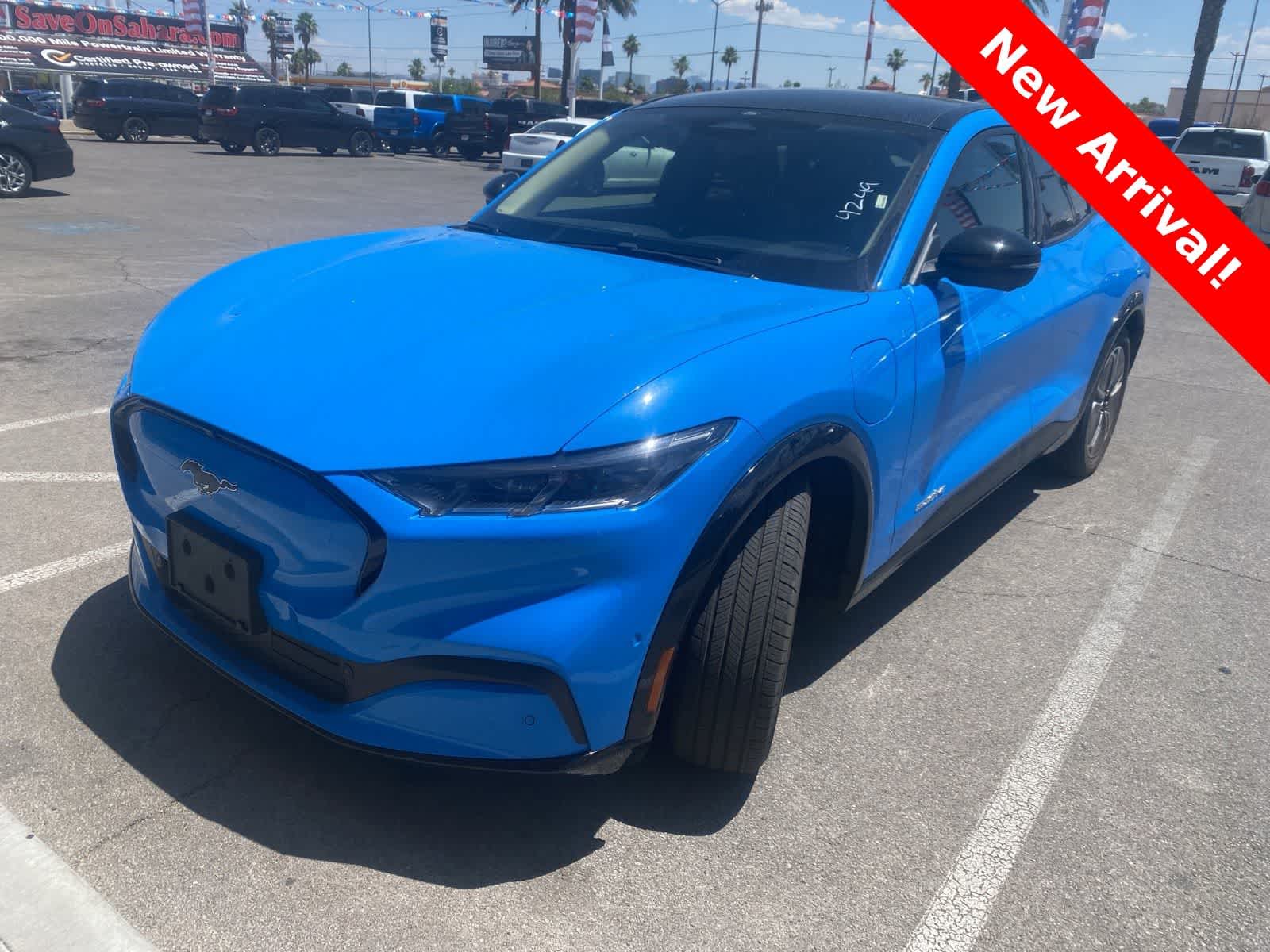 2023 Ford Mustang Mach-E Premium Hero Image