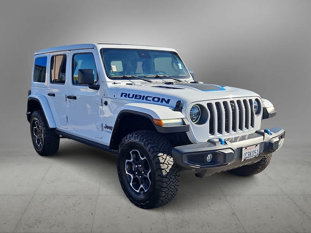 Used 2022 Jeep Wrangler 4xe Unlimited Rubicon SUV