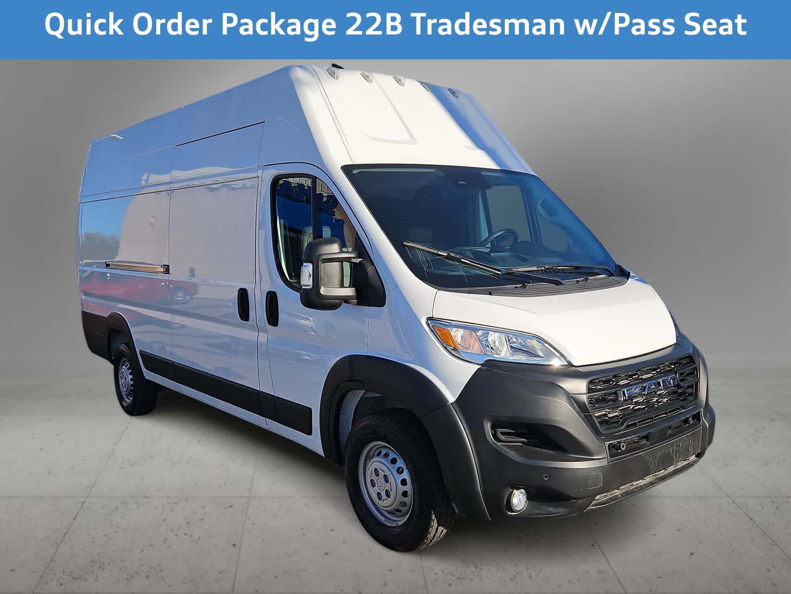 Thumbnail: 2025 RAM ProMaster - 3